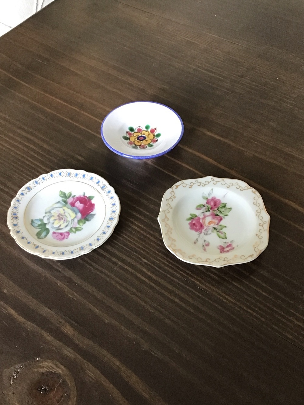 Set of Trinket dishes